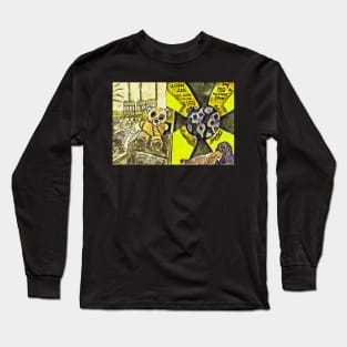 Against Nuclear Power No. 3 Long Sleeve T-Shirt